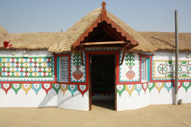 Rann Bhumi Homestay Resort Hodka Exteriér fotografie